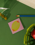 Olive Sticky Notes