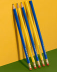 A Lot On My Plate Pencil 4 Pack
