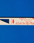 A Lot On My Plate Pencil 4 Pack