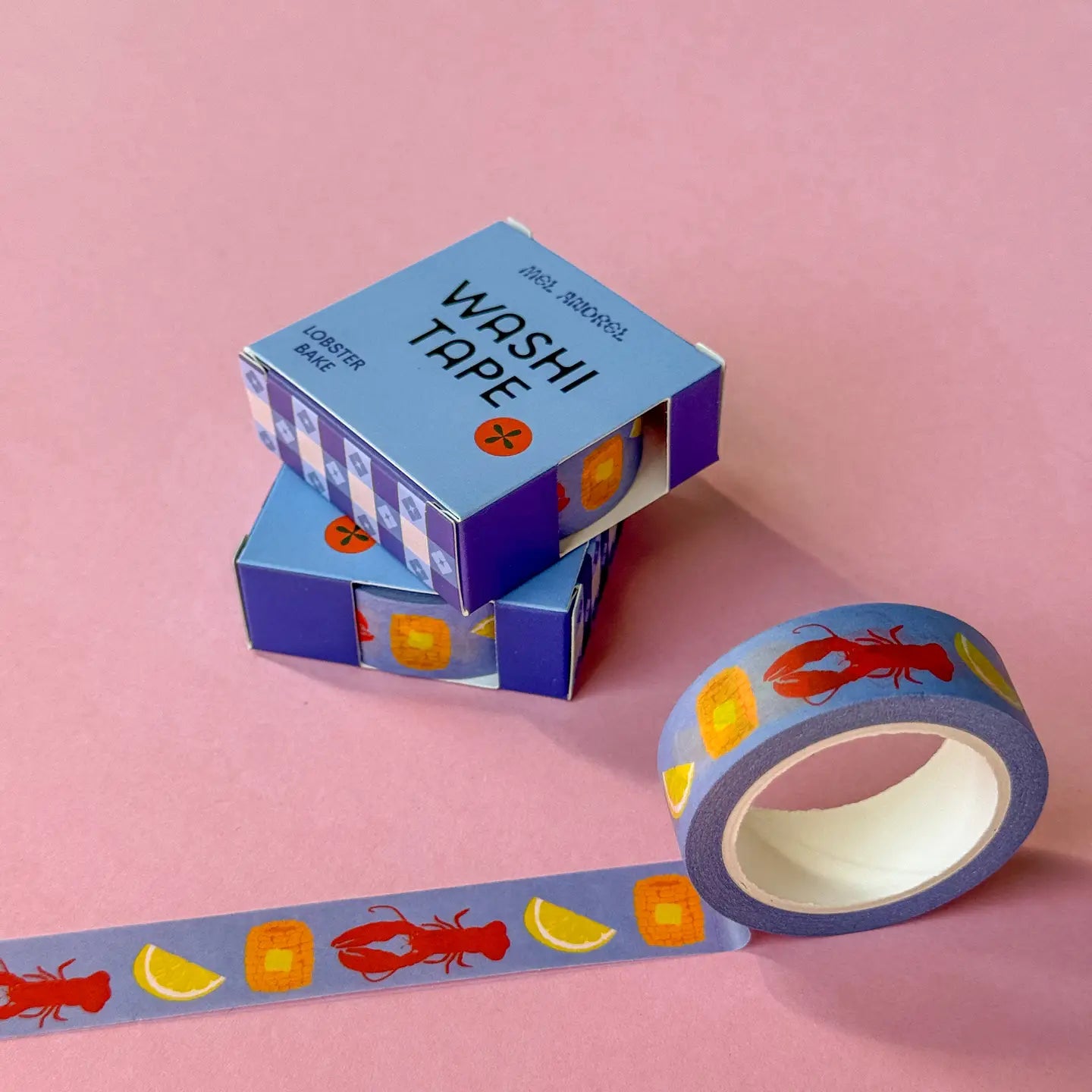 Lobster Bake Washi Tape