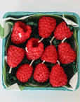 Beeswax Raspberry Birthday Candles: 10
