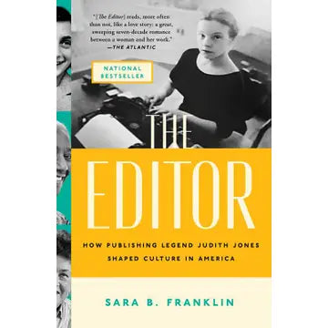 The Editor- Paperback