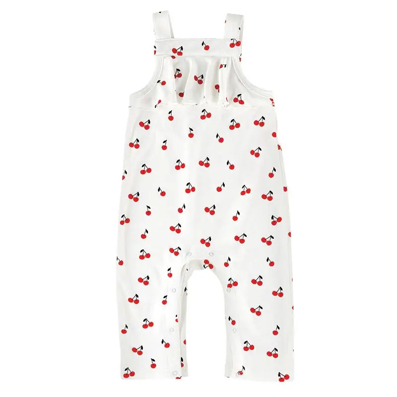 Cherries Ruffle Romper