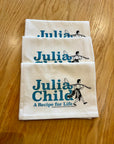 Julia Child Recipe for Life Towel