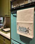 Julia Child Recipe for Life Towel